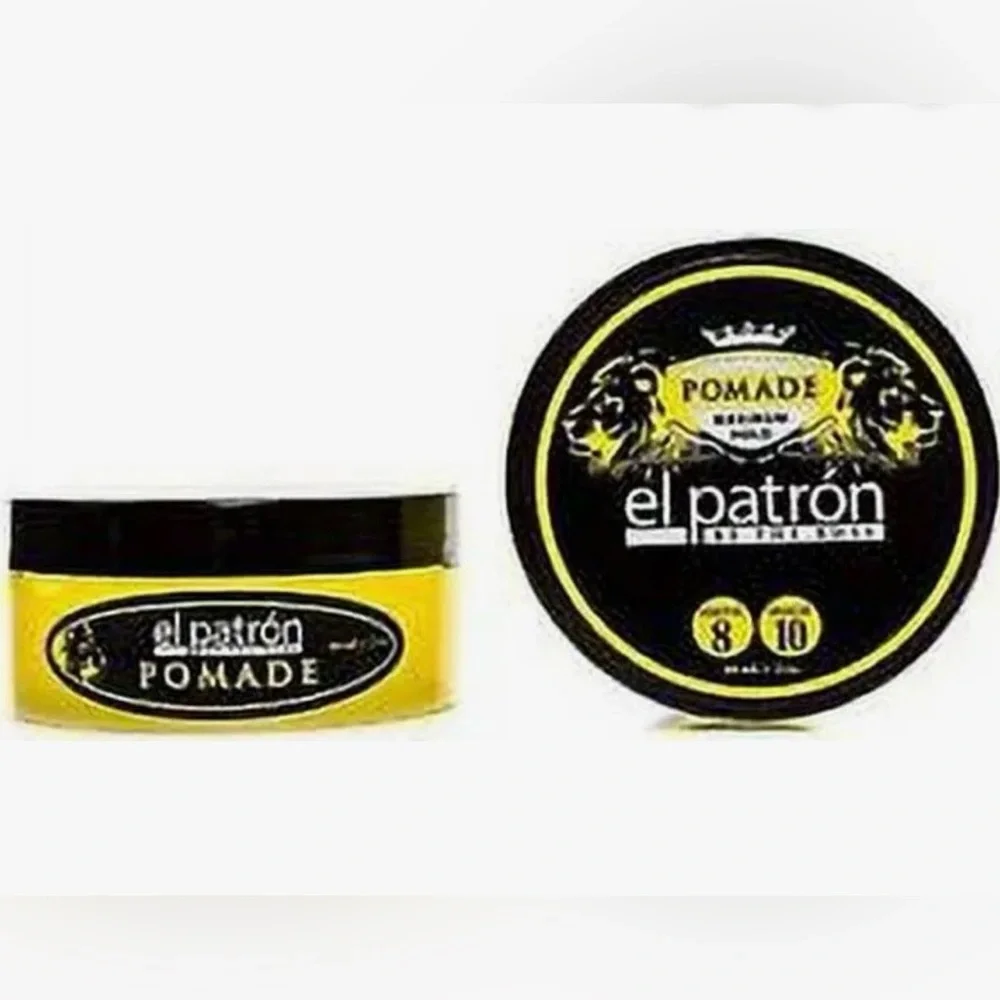 El Patron Be The Boss Pomade Maximum Hold 60ml 2oz